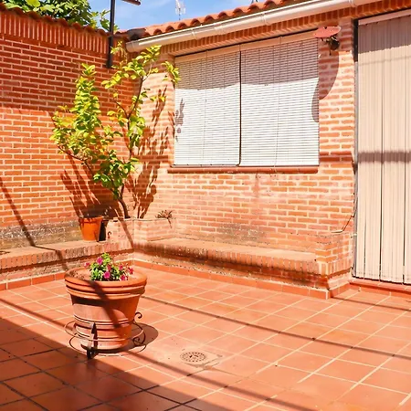 Charming House In With Terrace And Fireplace *
