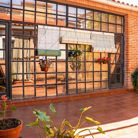 Charming House In With Terrace And Fireplace Castilblanco